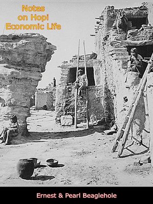 cover image of Notes on Hopi Economic Life